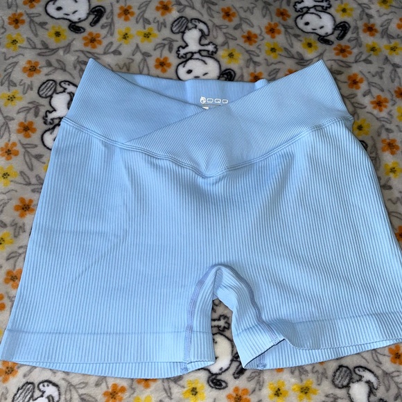 Seamless yoga shorts - Picture 7 of 13